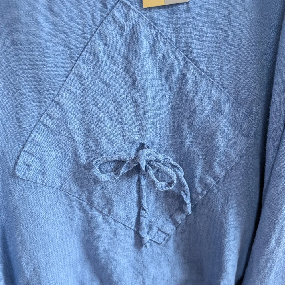 NWTO LABASS Linen Tunic - Picture 5 of 10